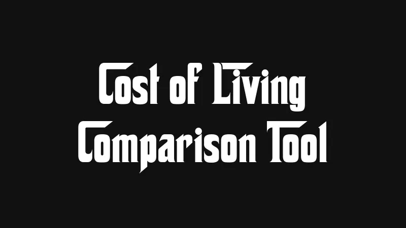 cost-of-living-comparison-tool