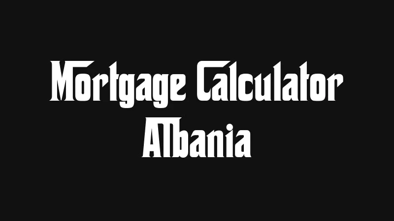 mortgage-calculator-albania