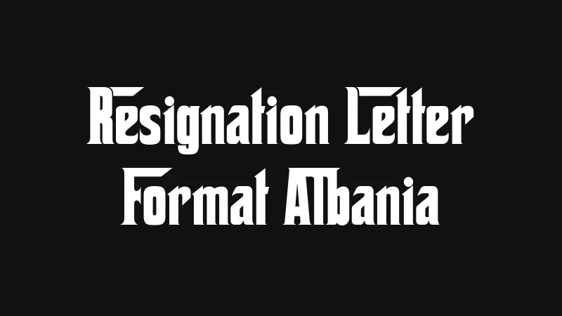resignation-letter-format-albania