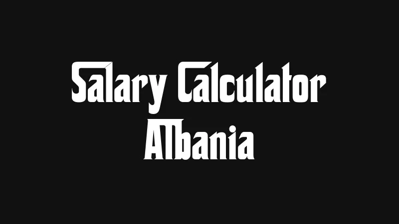 salary-calculator-albania